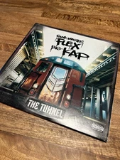 Funkmaster Flex & Big Kap The Tunnel Vinyl Album 2LP Original PROMO