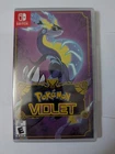Pokémon Violet (Nintendo Switch, 2022) BRAND NEW FACTORY SEALED USA VER. MINT