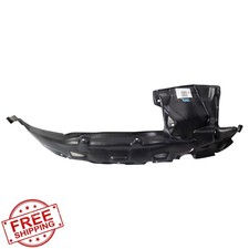 TRQ Toyota Tundra 2000-2006 Front Right Inner Fender Liner Black