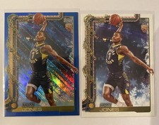 🏀 2025 Topps NBA Holiday - Kam Jones RC Pacers #H198 Metallic Blue Glitter 