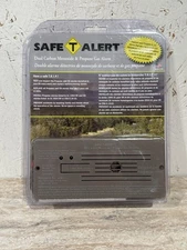 MTI Industry 35-742-BR Safe-T-Alert Carbon Monoxide Propane Leak Detector Camper
