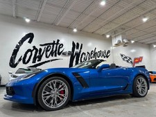 Dallas Texas 2016 [G7H] Laguna Blue Tintcoat Corvette