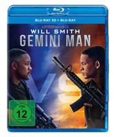 Gemini Man | Blu-Ray 3D + 2D | Billy Ray (U. A.) | Deutsch | Blu-Ray Disc | 2020