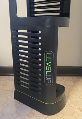 LEVEL UP Zig Zag Xbox 360 Storage Tower Console Guitars Games Controllers