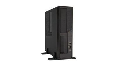 InWin BL040 mATX Desktop case with 300W TFX PSU/Black/IEEE 1394 - BL040.FF300...