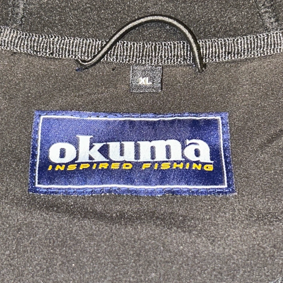 Okuma Inspired Fishing Jacket Men's XL Black - Image 4 of 4