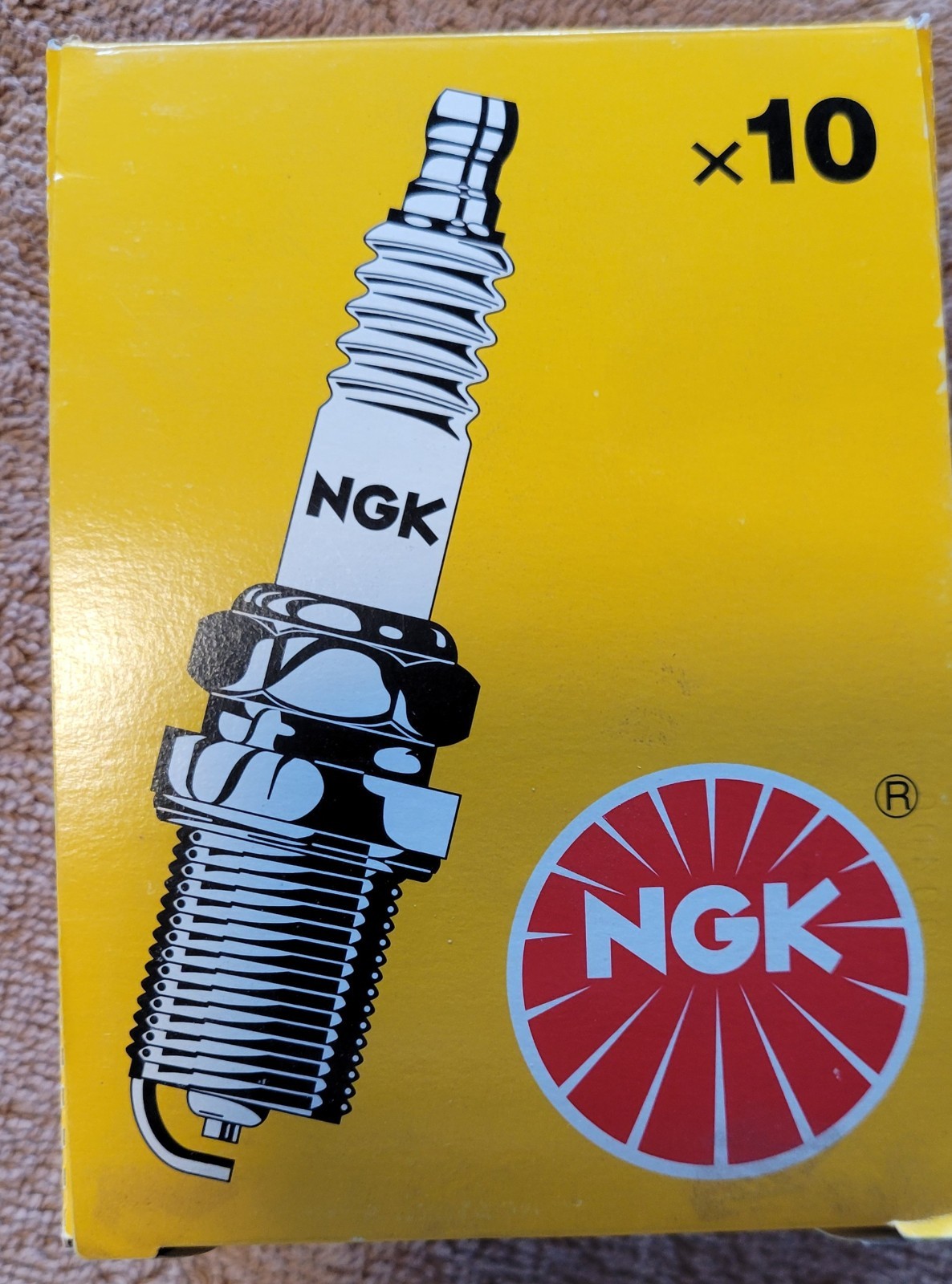 Genuine NGK 6535 Nickel Spark Plug CR5HSB Marine Lawn  Garden Generators 2 Pack