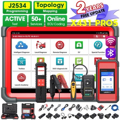 2026 LAUNCH X431 PRO5 PAD V+ X-Prog3 Diagnostic Scanner Programming Key Coding