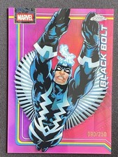 Black Bolt 2026 Topps Chrome Marvel Comics Pink Refractor Base /250 #12