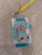 AquaShot Underwater Digital Cmera Turquoise/ Blue