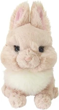 Sun Lemon Lapinou Baby Netherland Dwarf Rabbit Fluffy Plush Toy 17cm Japan