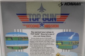 Top Gun: The Second Mission Nintendo NES Sellado Wata Calificado 8.0 A+