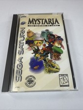 Mystaria: The Realms of Lore Sega Saturn, 1995 Complete w Manual + Reg Card VG+