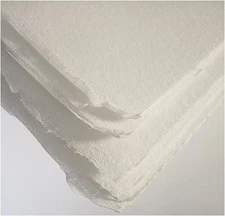 Rives BFK White Art Paper 100 Cotton Mouldmade France for Printmaking Drawing