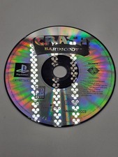 Sony Playstation 1 PS1 Crash Bandicoot Disc Only Cleaned & Tested