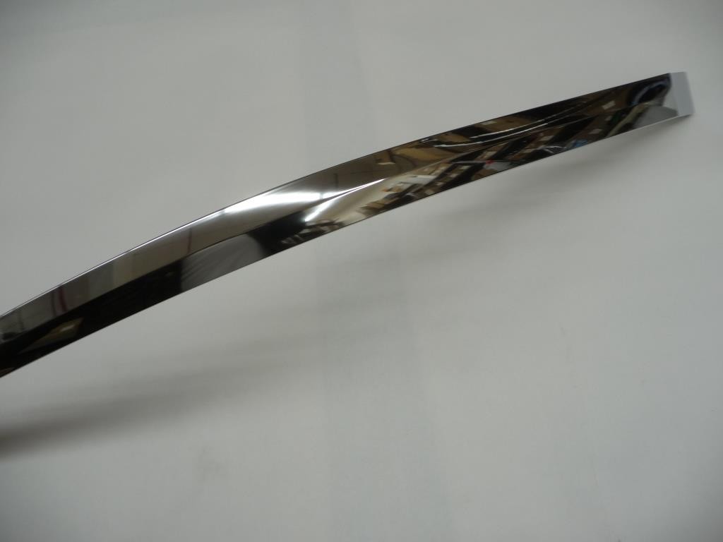 2020-2023 Bentley GT GTC Rear Bumper Chrome Molding Right 3SD807050 OEM
