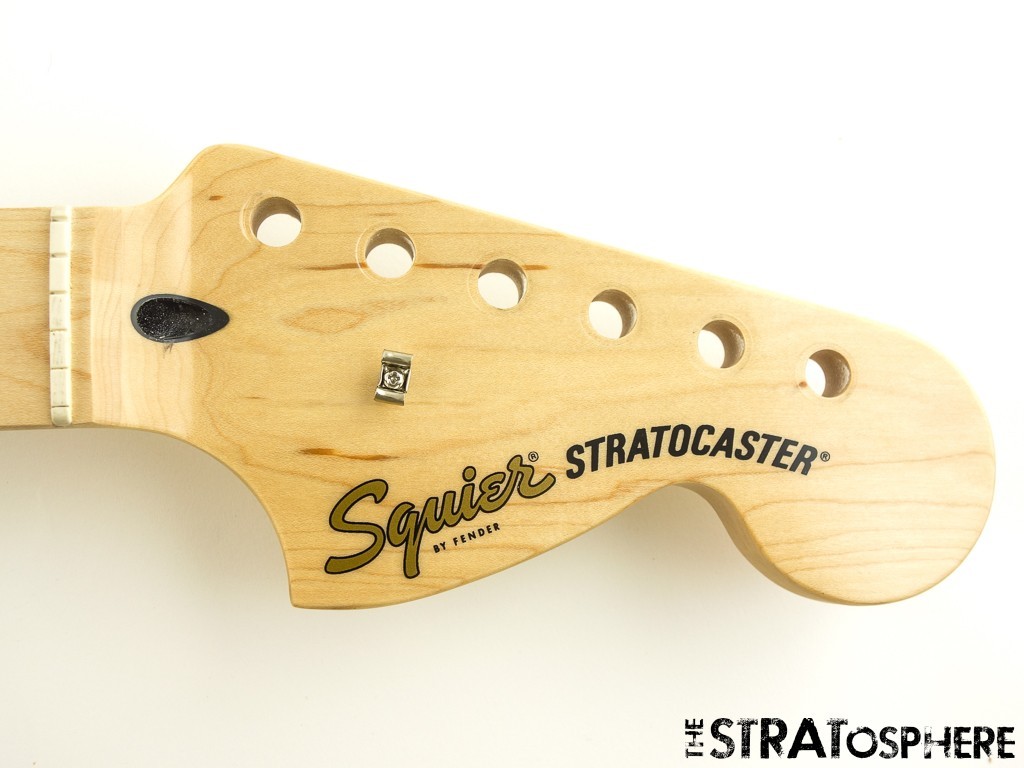 Fender Squier FSR Affinity Stratocaster BODY & NECK Strat Graffiti