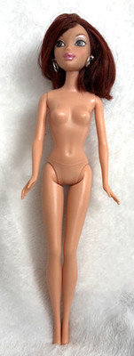 1999 Mattel My Scene Barbie Doll FIRST COLLECTION CHELSEA Pierced Ears Earrings