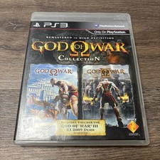 God of War Collection PS3 — CIB Complete w/ Manual