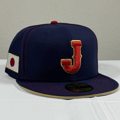 Japan WBC 2026 New Era 59FIFTY Fitted Hat Navy 7 7/8 NWT | eBay