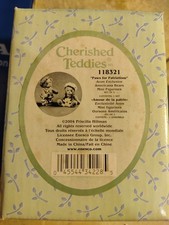 Cherished Teddies 2004 Paws for Patriotism Mini Set of 2 Exclusive 118321
