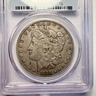 1893-O Morgan Silver Dollar - PCGS VF 35
