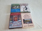 Jan Karon 4 Books, 3 Hc, A New Song, Shepherds Abiding, High Green Hills, Holly
