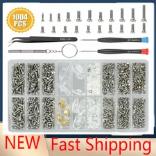 Eyeglass Screws Nut Nose Pads Screwdriver Watch Glasses Optical Repair Tool*+