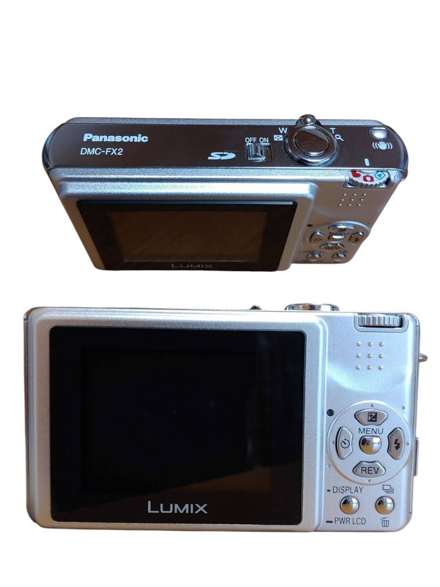 Panasonic Lumix DMC-FX2 Compact Digital Camera Low Use