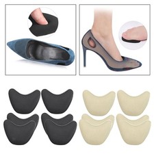 3 Pairs Cushion Inserts Toe Fillers Shoe Pads for Womens Shoes to Big,