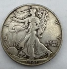 1941‑S Walking Liberty Half Dollar – Circulated – 90% Silver .3617 oz