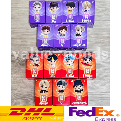 2025 BTS TinyTAN McDonald s Happy Meal Toys 14pcs Full Set Throwback Edition