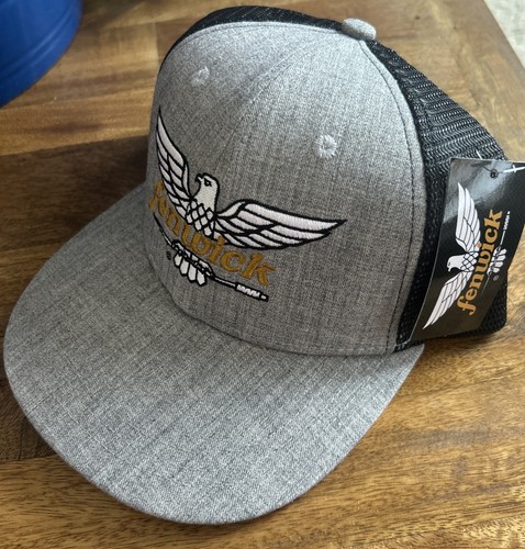 Casquette Trucker Four Seasons Transportation - Beige à Carreaux, Réglable