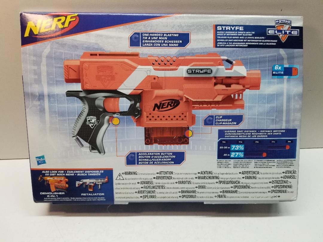 NERF N-Strike Elite Strife Stryfe - A0200 for sale online | eBay
