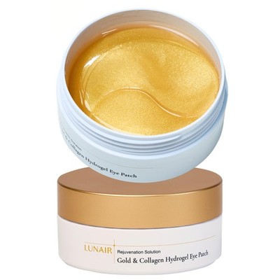 Gold & Collagen Hydrogel Eye Patch   Depuffing, Firming & Hydrating Under-Eye...