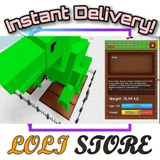 Huge Rainbow Hatched Spinosaurus | Grow A Garden | INSTANT DELIVERY