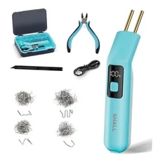  Cordless Plastic Welder - 200PCS Welder Stapler - Portable Plastic Welding 