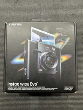 Fujifilm instax mini Evo Hybrid Instant Camera - Black