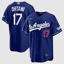 Dodgers 17 Shohei Ohtani 2026 Royale 100 Stitched Jersey ALL SIZES
