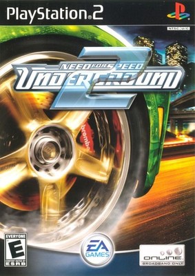 Need For Speed Underground 2 PS2 Playstation 2 Game Complete