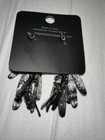 Paparazzi Pursuing The Plumes Earrings  — photo 3