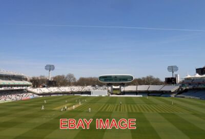 FOTO LORDS CRICKET GROUND ST JOHN'S WOOD LONDON. LETZTEN MONAT AM START AUFGENOMMEN