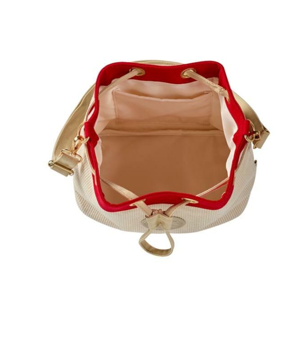【韓国スタバ】21冬①★Holy red bucket bag Starbucks korea 2021 Holy red bucket bag | eBay