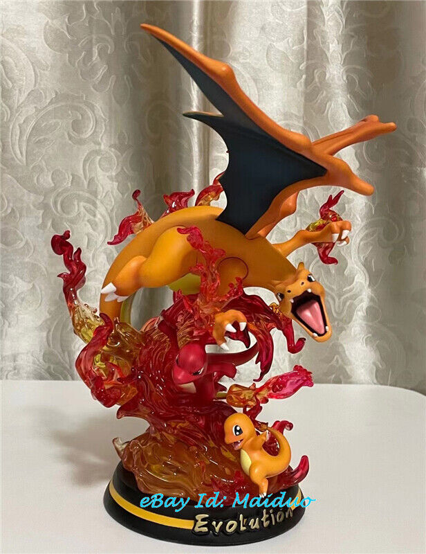 Pokémon Charizard Dracaufeu deluxe - Mini Series - Zébulon & Miss Coquette