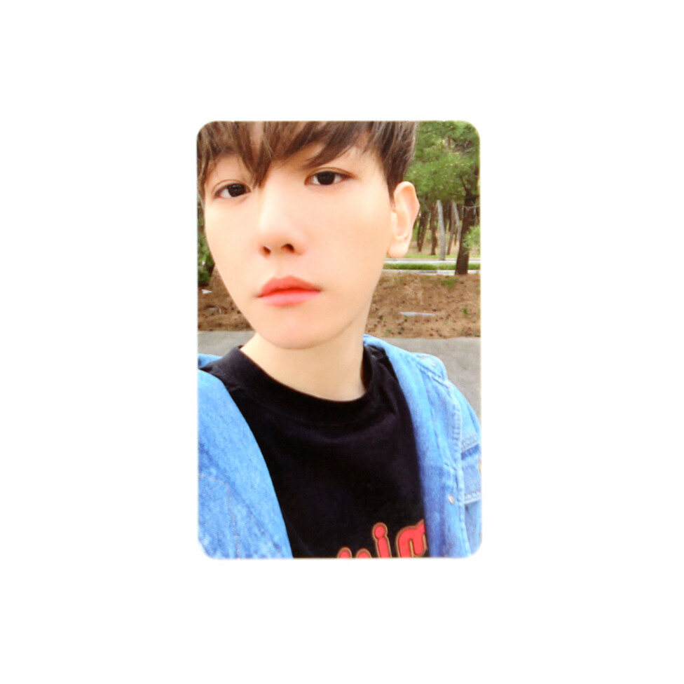 EXO BAEKHYUN] Delight / Candy / Mint Ver. / Official Photocard #2