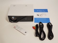 2024 Newest Mini Projector Wifi Bluetooth For Outdoor/Indoor Home Movie 300"