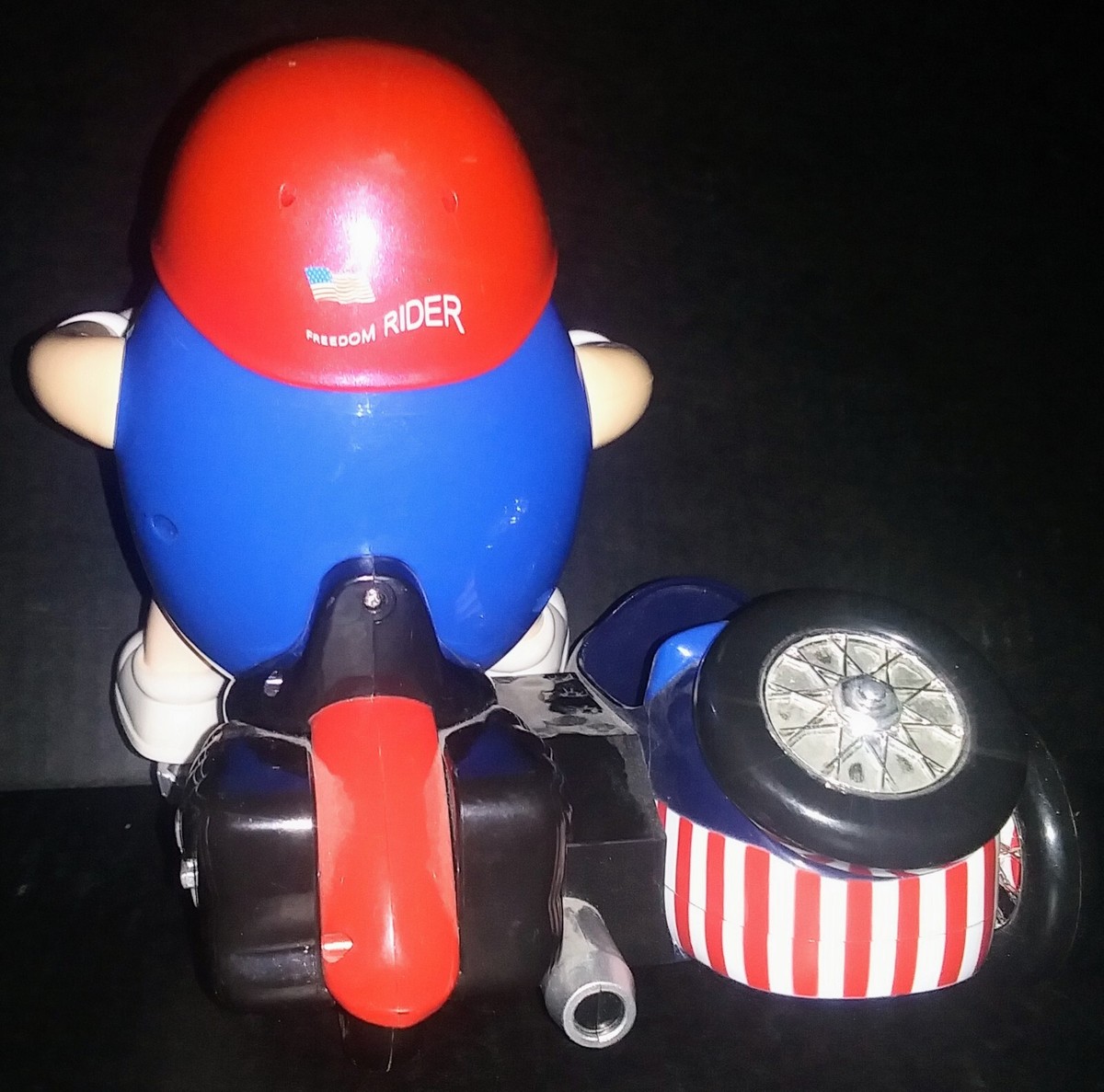 M&M American Biker Motorcycle With Sidecar Candy Dispenser