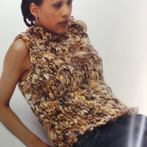 Rowan Big Easy 19 Designs Kim Hargraves Vest Jumper Hats Cardi Knitting Patterns - Picture 7 of 12