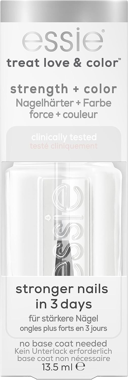 ESSIE TREAT LOVE & COLOR STRENGTHENING NAIL POLISH - GLOSS FIT (00) CLEAR 13.5ml