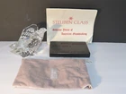 Steuben Pollard Eagle on Stand w/ Bag & Box